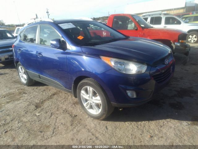 HYUNDAI TUCSON 2013 km8ju3acxdu563571