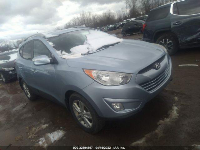 HYUNDAI TUCSON 2013 km8ju3acxdu563957