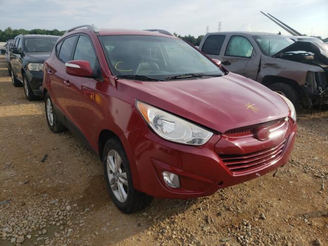 HYUNDAI TUCSON GLS 2013 km8ju3acxdu563974