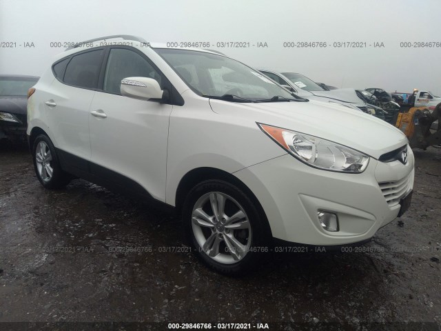 HYUNDAI TUCSON 2013 km8ju3acxdu564588