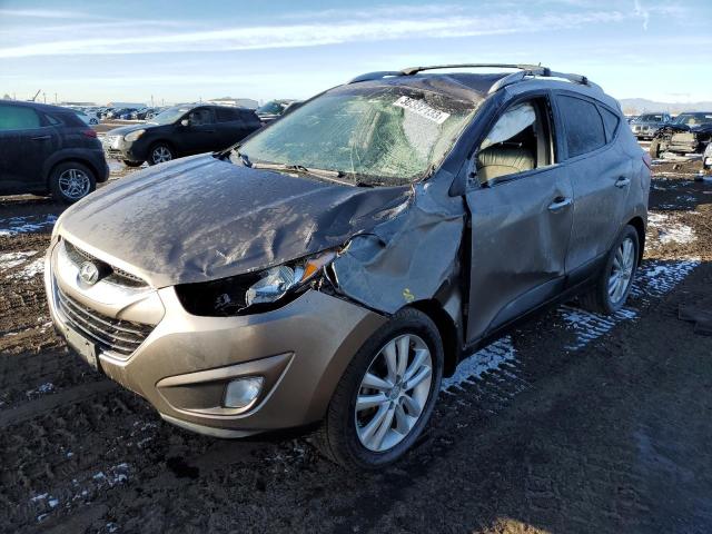 HYUNDAI TUCSON GLS 2013 km8ju3acxdu568558