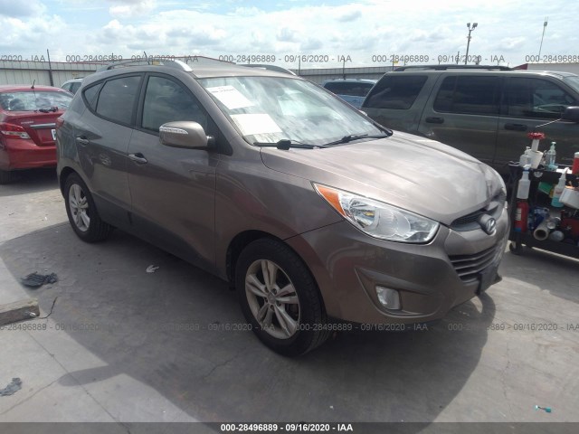 HYUNDAI TUCSON 2013 km8ju3acxdu579091