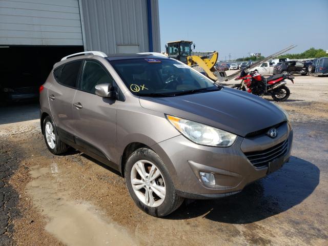 HYUNDAI TUCSON GLS 2013 km8ju3acxdu579138