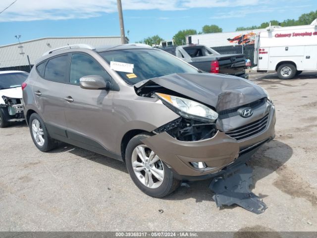 HYUNDAI TUCSON 2013 km8ju3acxdu594335