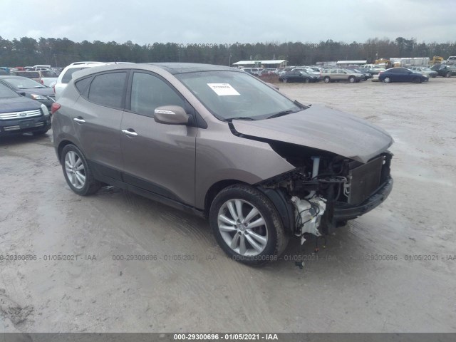 HYUNDAI TUCSON 2013 km8ju3acxdu598689