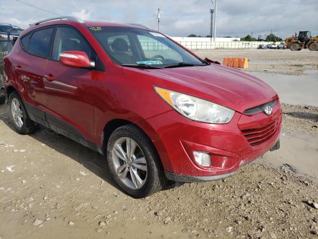 HYUNDAI TUCSON GLS 2013 km8ju3acxdu598708