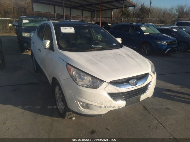 HYUNDAI TUCSON 2013 km8ju3acxdu602790