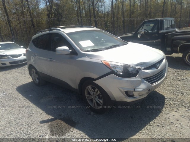 HYUNDAI TUCSON 2013 km8ju3acxdu615796