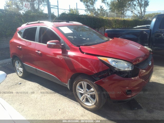 HYUNDAI TUCSON 2013 km8ju3acxdu616429