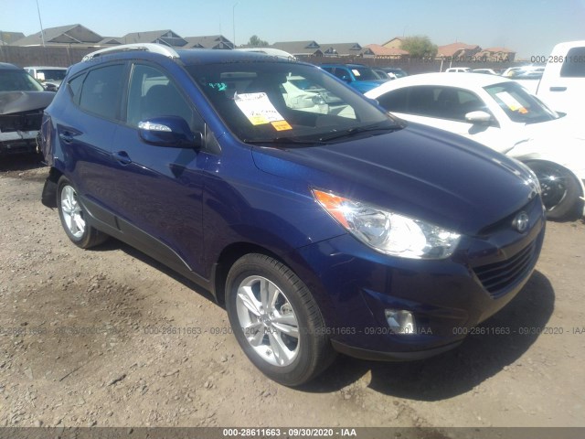 HYUNDAI TUCSON 2013 km8ju3acxdu617919