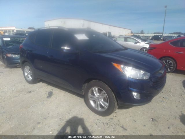 HYUNDAI TUCSON 2013 km8ju3acxdu619542