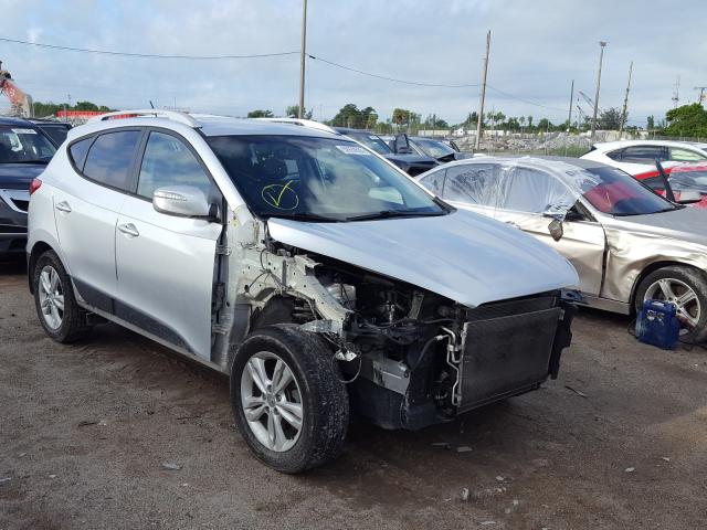 HYUNDAI TUCSON GLS 2013 km8ju3acxdu624126