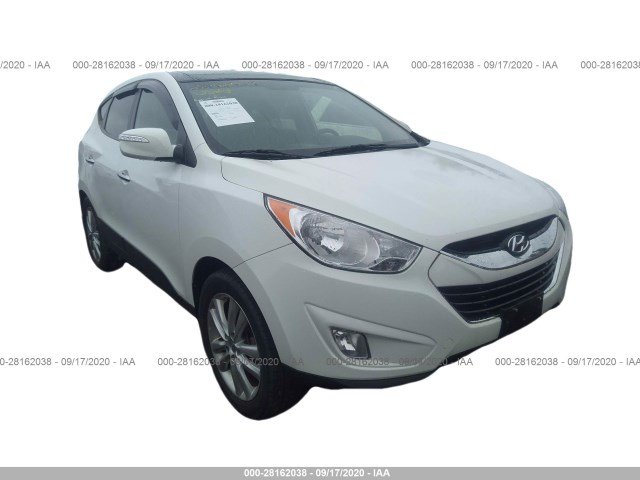 HYUNDAI TUCSON 2013 km8ju3acxdu634140