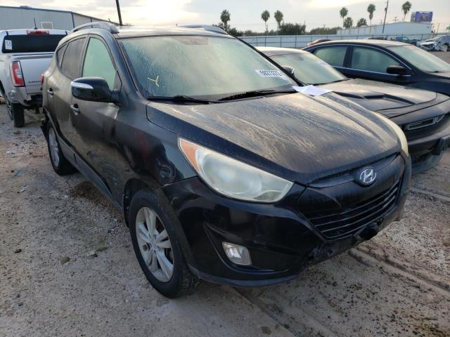 HYUNDAI TUCSON GLS 2013 km8ju3acxdu636955