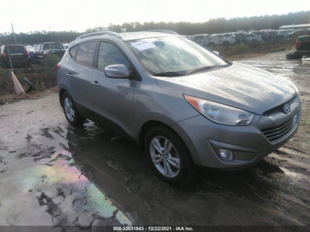 HYUNDAI TUCSON 2013 km8ju3acxdu647129