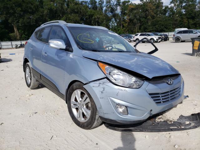 HYUNDAI TUCSON GLS 2013 km8ju3acxdu650290