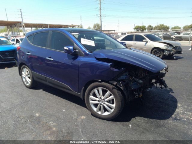 HYUNDAI TUCSON 2013 km8ju3acxdu651827