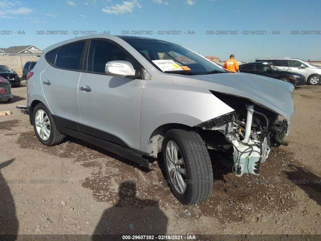 HYUNDAI TUCSON 2013 km8ju3acxdu651990