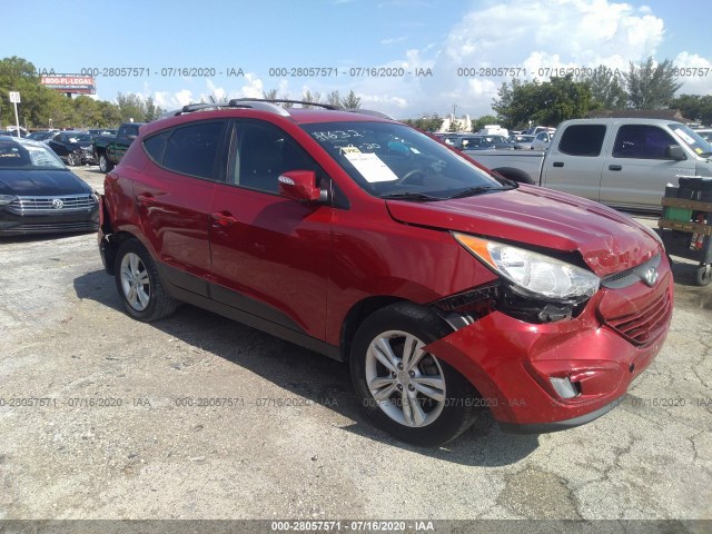 HYUNDAI TUCSON 2013 km8ju3acxdu654632