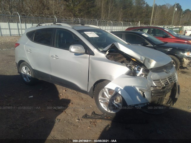 HYUNDAI TUCSON 2013 km8ju3acxdu656221