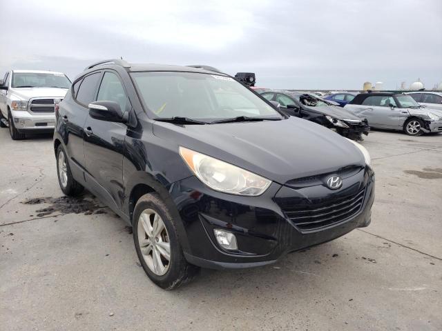 HYUNDAI TUCSON GLS 2013 km8ju3acxdu657191