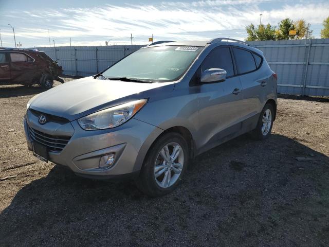 HYUNDAI TUCSON GLS 2013 km8ju3acxdu659054