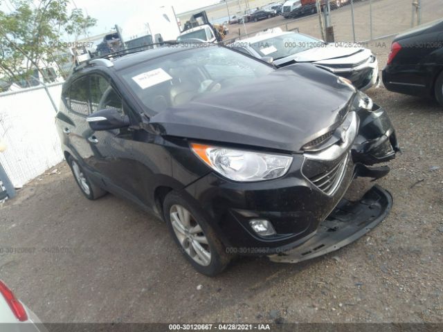 HYUNDAI TUCSON 2013 km8ju3acxdu675299