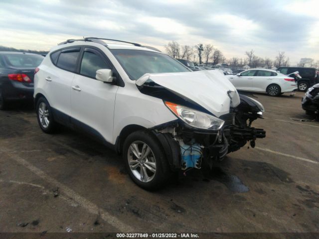 HYUNDAI TUCSON 2013 km8ju3acxdu684777