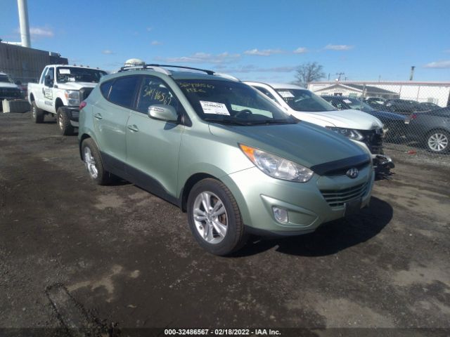 HYUNDAI TUCSON 2013 km8ju3acxdu685248