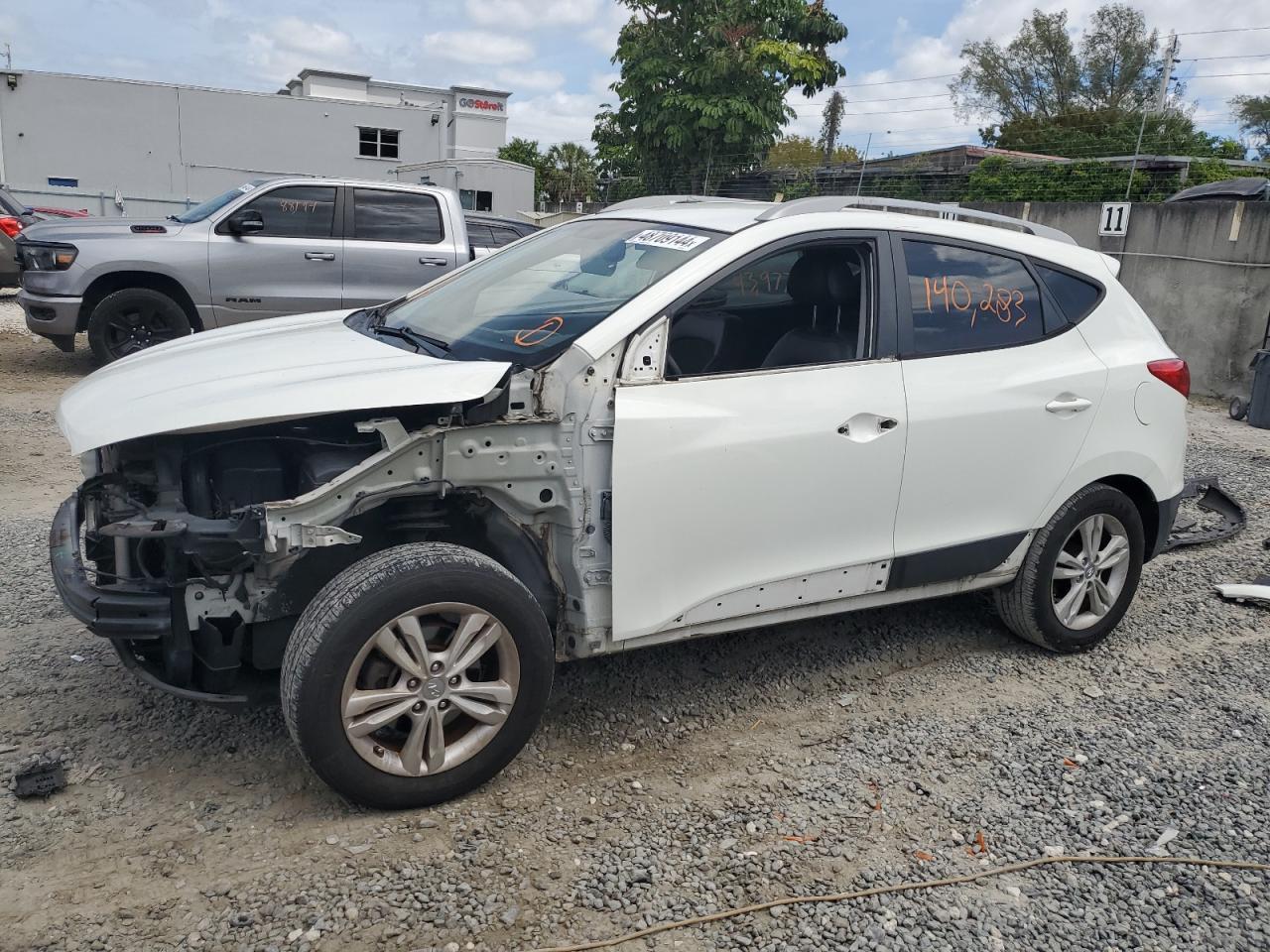 HYUNDAI TUCSON 2013 km8ju3acxdu690630