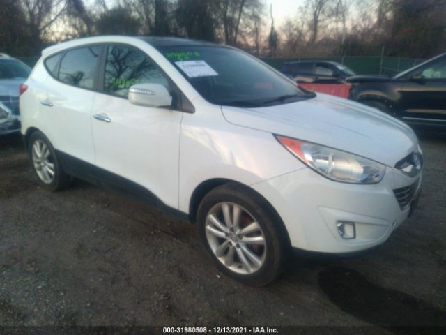 HYUNDAI TUCSON 2013 km8ju3acxdu695780