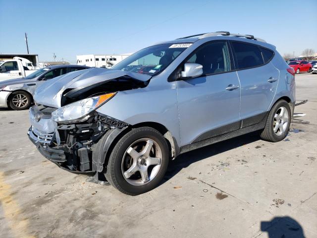 HYUNDAI TUCSON GLS 2013 km8ju3acxdu697173