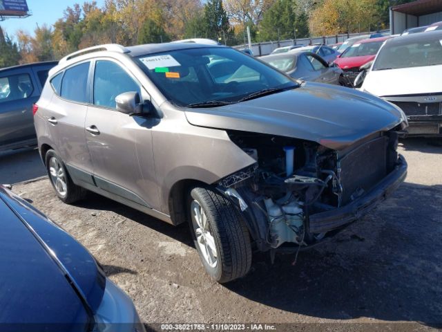 HYUNDAI TUCSON 2013 km8ju3acxdu702629