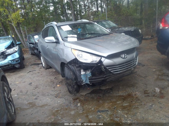 HYUNDAI TUCSON 2013 km8ju3acxdu703487