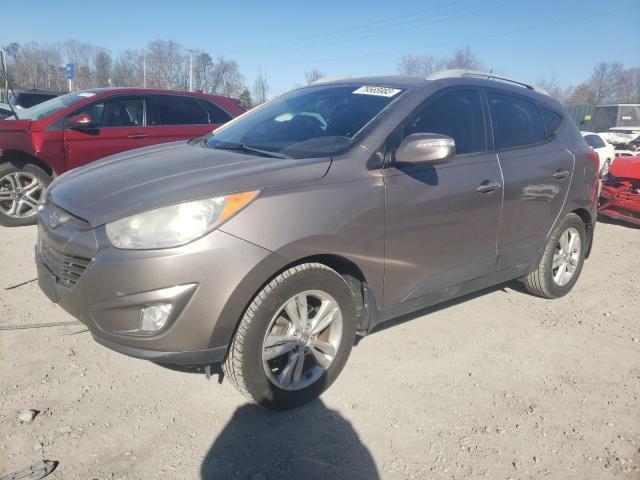 HYUNDAI TUCSON 2013 km8ju3acxdu706650