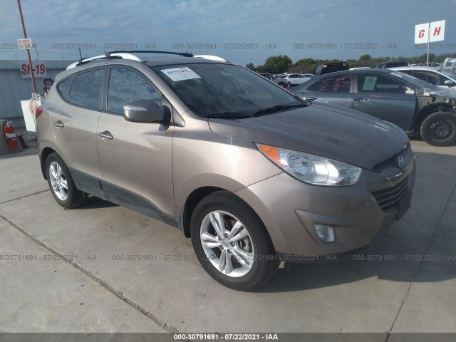 HYUNDAI TUCSON 2013 km8ju3acxdu717308