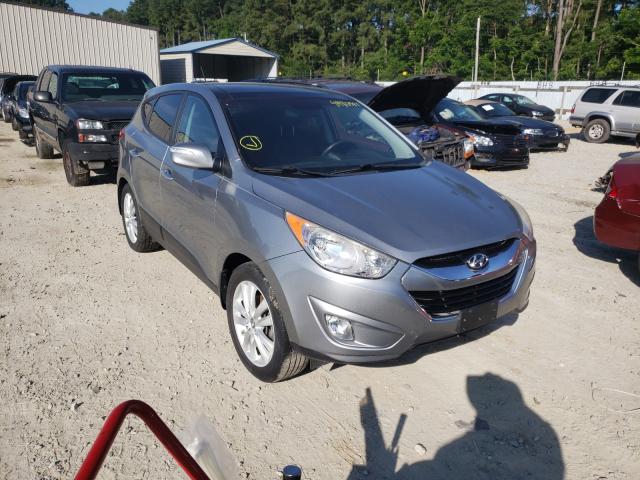 HYUNDAI TUCSON GLS 2013 km8ju3acxdu723691