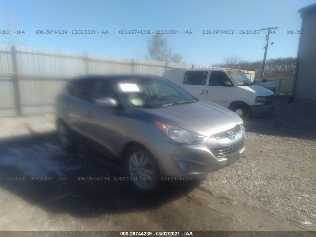 HYUNDAI TUCSON 2013 km8ju3acxdu729619