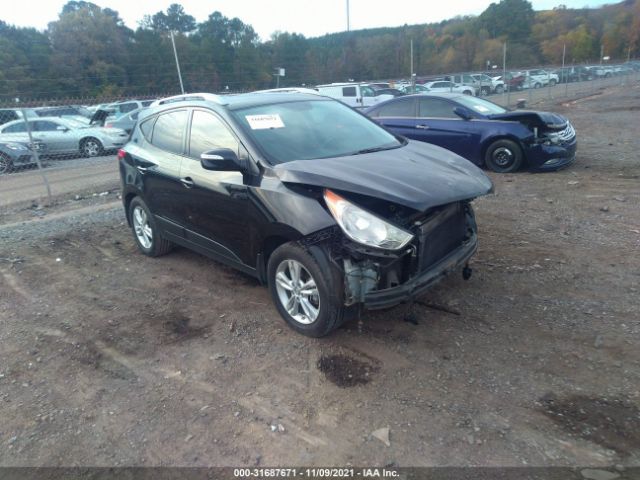 HYUNDAI TUCSON 2013 km8ju3acxdu735811