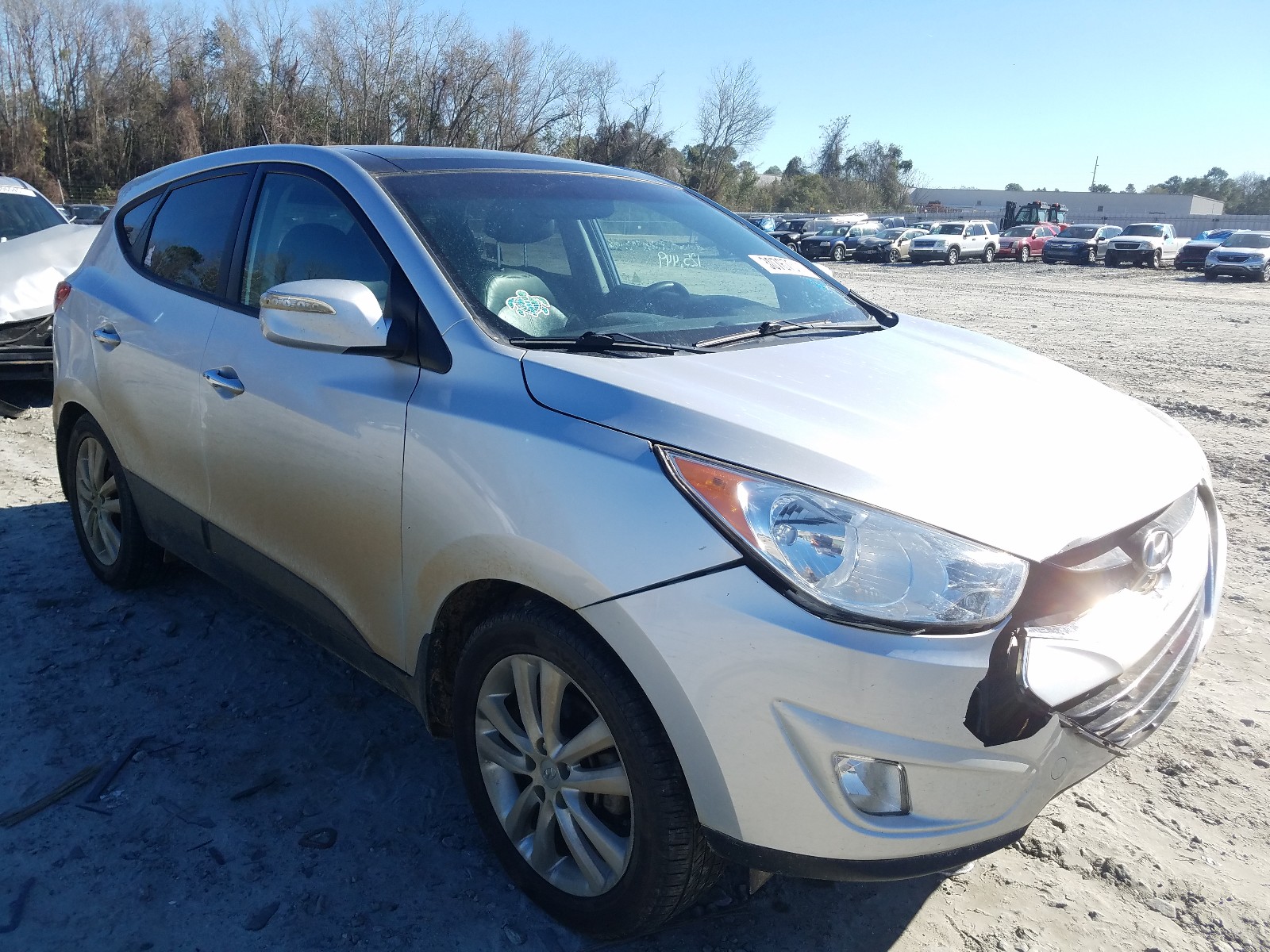 HYUNDAI TUCSON GLS 2013 km8ju3acxdu736540