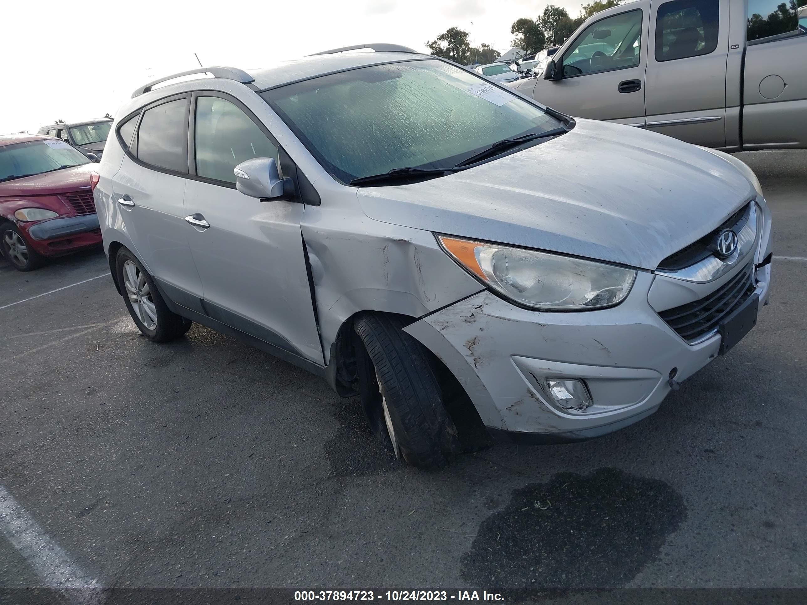 HYUNDAI TUCSON 2013 km8ju3acxdu736747