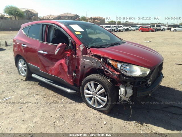 HYUNDAI TUCSON 2013 km8ju3acxdu737400