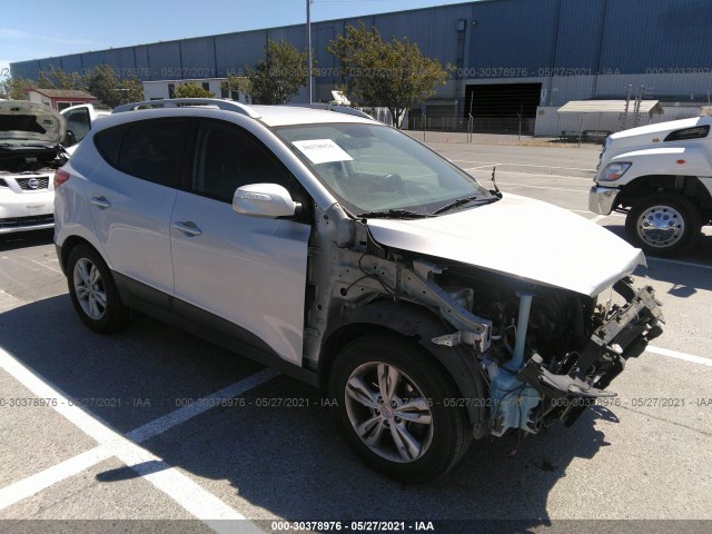 HYUNDAI TUCSON 2013 km8ju3acxdu742404