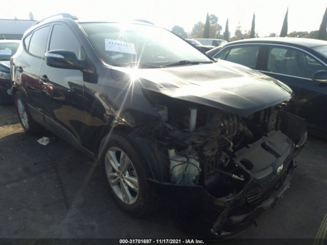 HYUNDAI TUCSON 2013 km8ju3acxdu744248