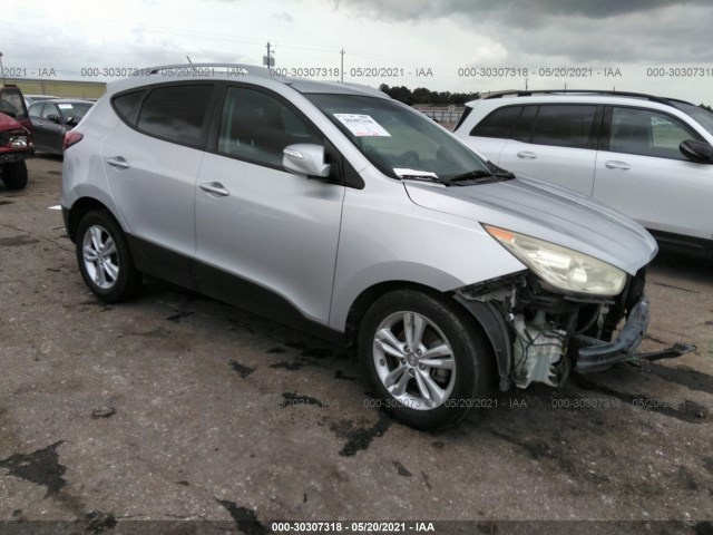 HYUNDAI TUCSON 2013 km8ju3acxdu744430