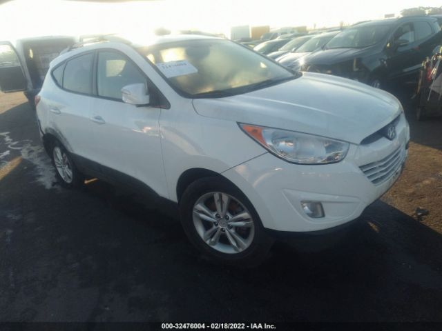 HYUNDAI TUCSON 2013 km8ju3acxdu753581