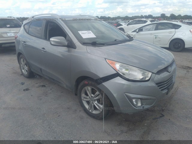 HYUNDAI TUCSON 2013 km8ju3acxdu755573