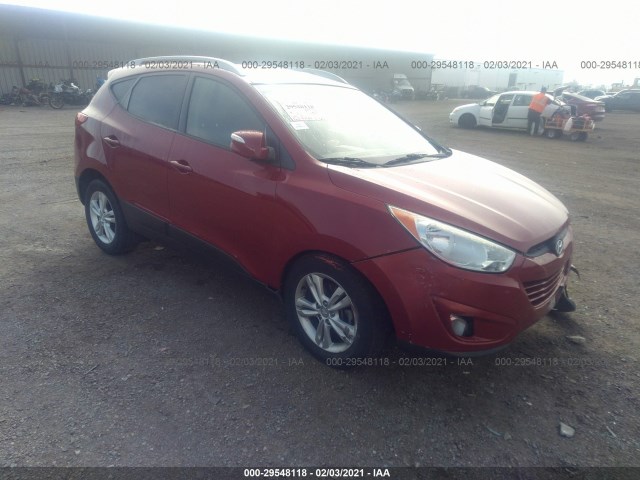 HYUNDAI TUCSON 2013 km8ju3acxdu760448