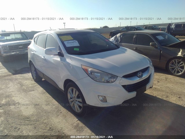 HYUNDAI TUCSON 2013 km8ju3acxdu772938