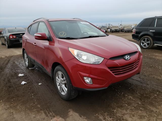 HYUNDAI TUCSON GLS 2013 km8ju3acxdu773104